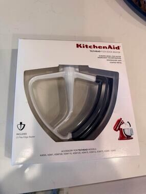 KitchenAid Tilt-Head Flex Edge Beater (New in Box)